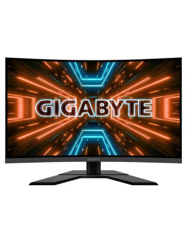 Monitor 31.5" Gigabyte gaming va curved 1500r qhd 2560x1440@165hz amd