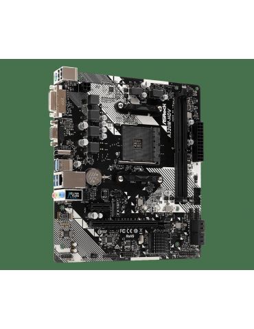 Placa de baza asrock socket am4 a320m-hdv r4.0 chipset: amd