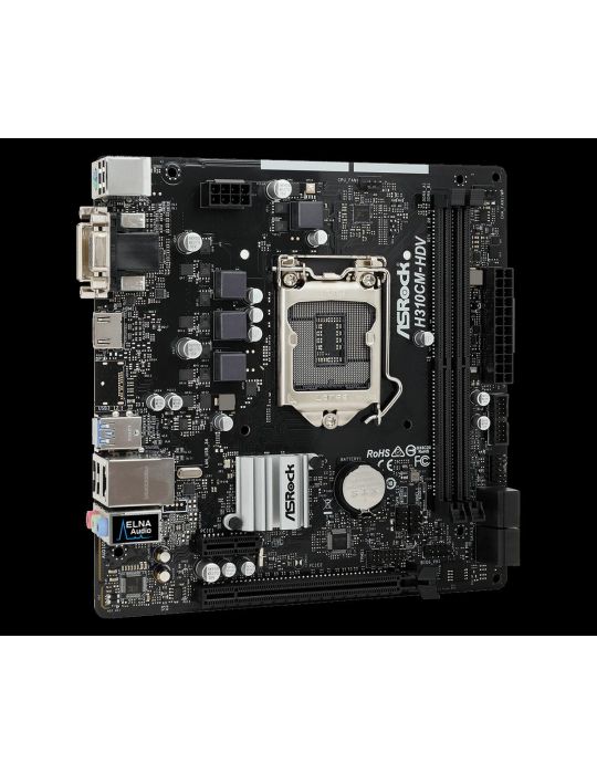 Placa de baza asrock socket 1151 h310cm-hdv dual channel ddr4memory Asrock - 1