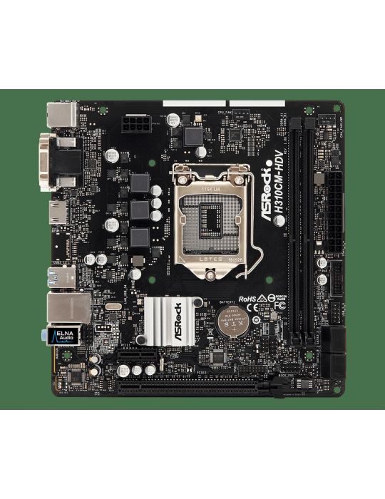 Placa de baza asrock socket 1151 h310cm-hdv dual channel ddr4memory Asrock - 1