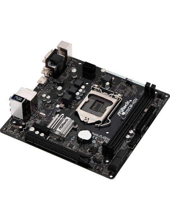 Placa de baza asrock socket 1151 h310cm-hdv dual channel ddr4memory Asrock - 1
