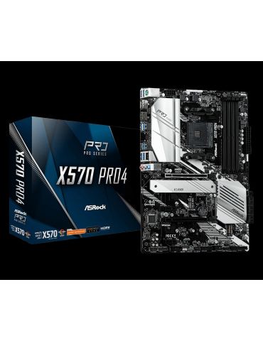 Placa de baza asrock x570 pro4 4 x ddr4 dimm