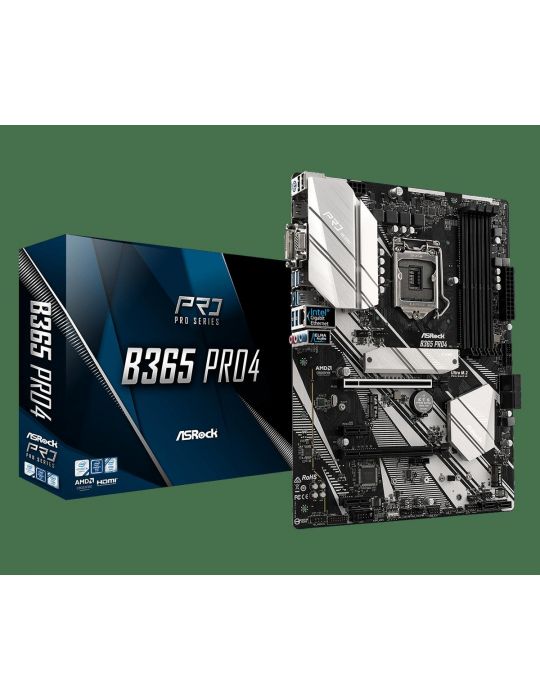 Placa de baza intel b365 asrock b365 pro4 socket 1151 Asrock - 1