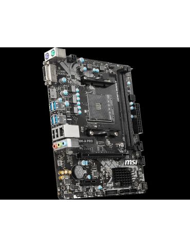 Placa de baza msi socket am4 a320m-a pro ddr4 memory: