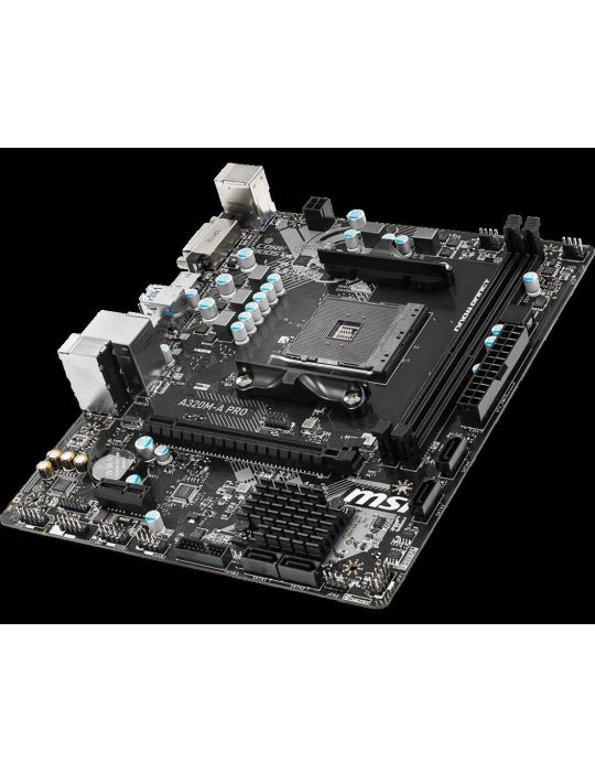 Placa de baza msi socket am4 a320m-a pro ddr4 memory: Msi - 1