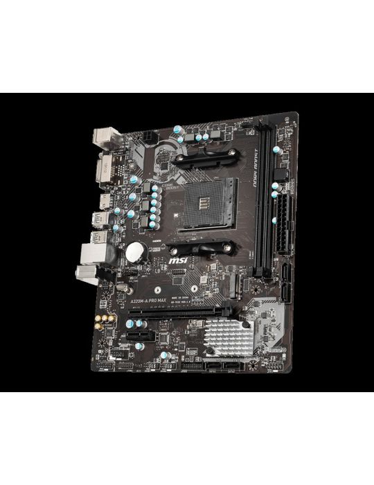 Placa de baza msi socket am4 a320m-a pro max ddr4 Msi - 1