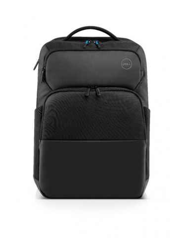 Dell pro backpack 17 zippered water resistant foam padding eva