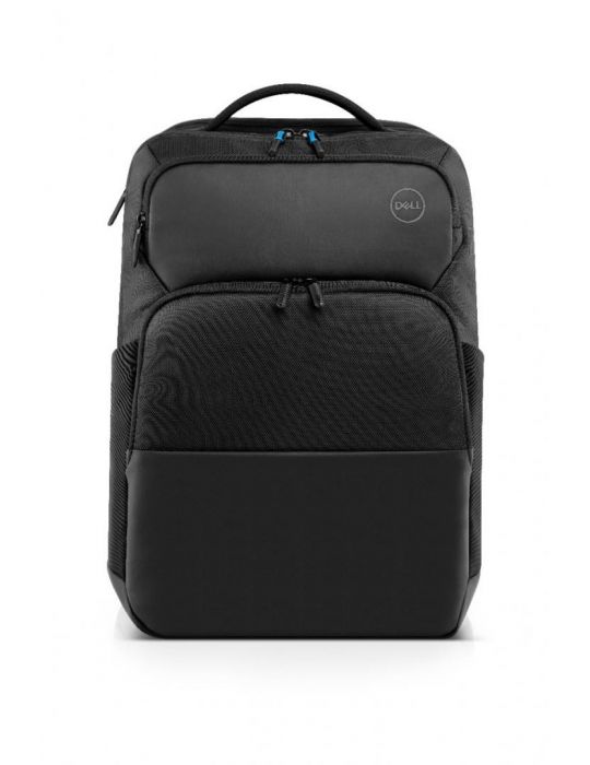 Dell pro backpack 17 zippered water resistant foam padding eva Dell - 1