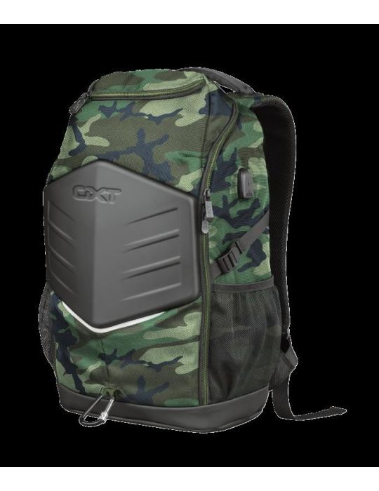 Rucsac trust gxt 1255 outlaw gaming backpack 15.6 camo  
specifications Trust - 1