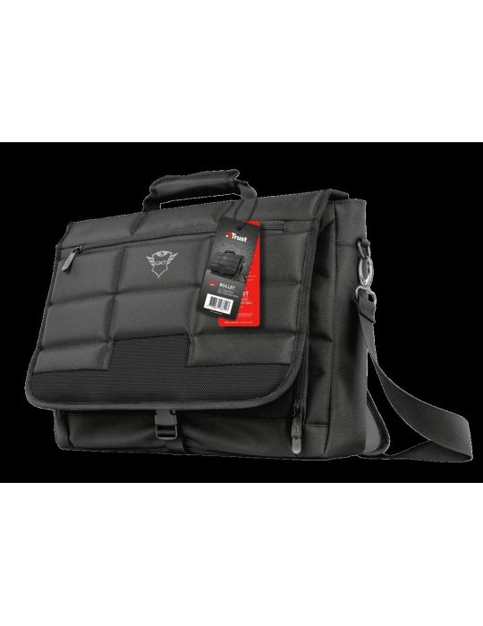 Geanta gxt1270 bullet messenger bag 15.6 black  general type of Trust - 1