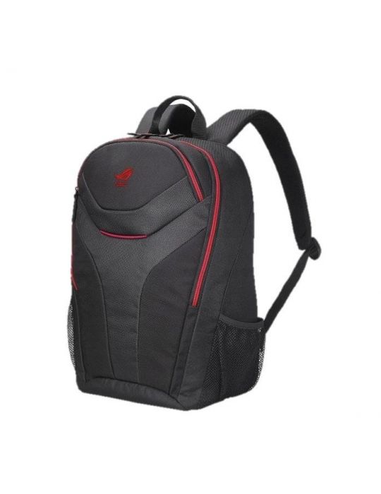 Rucsac notebook asus hb-01 gaming backpack 15.6 negru poliester waterproof Asus - 1