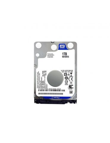 Hdd intern notebook wd 2.5 1tb blue sata3 5400rpm 128mb