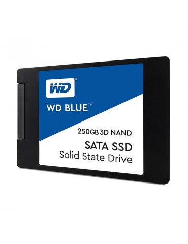 Ssd wd 250gb blue 2.5 sata 3.0 3d nand r/w