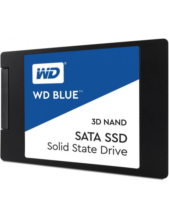 Ssd wd 500gb blue sata 3.0 3d nand 7mm 2.5 Wd - 1