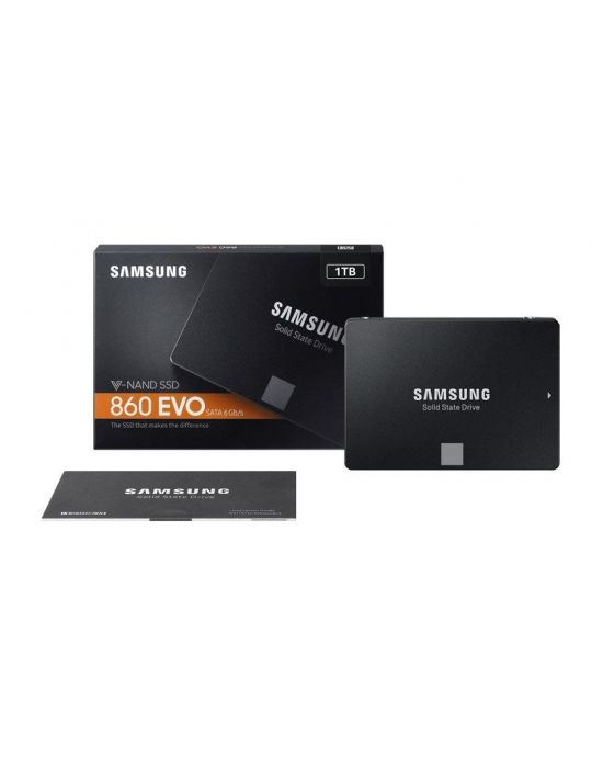 Ssd samsung 1tb 860 evo retail sata3 rata transfer r/w: Samsung - 1
