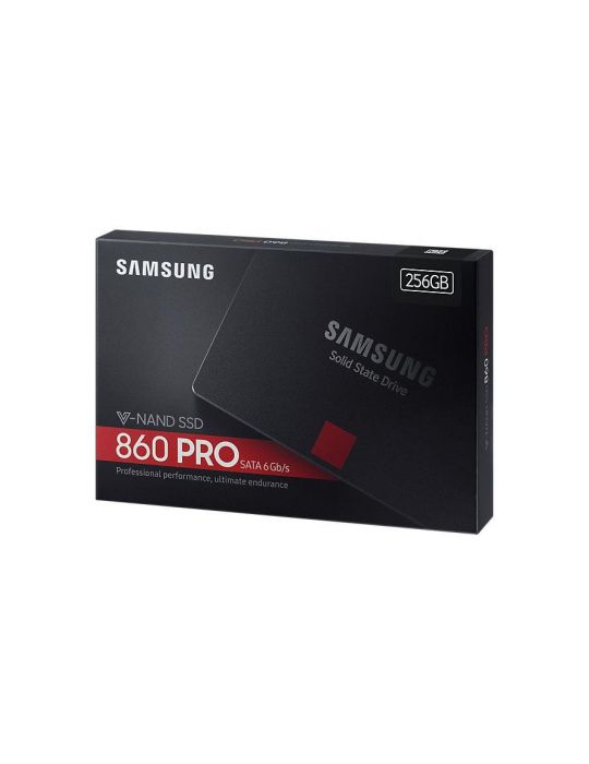 Ssd samsung 256gb 860 pro retail sata3 rata transfer r/w: Samsung - 1
