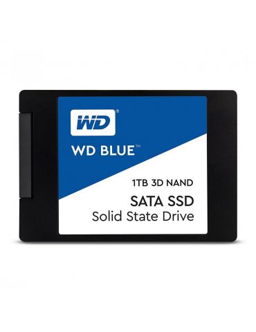 Ssd wd 1tb blue 2.5 sata3 6gb/s r/w speed: 560/530mb/s
