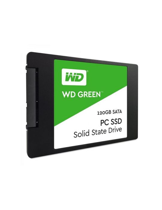 Ssd wd 120gb green 2.5 sata 3 6gb/s 7mm Wd - 1