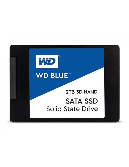 Ssd wd 2tb blue sata3 6 gb/s 3d nand 7mm Wd - 1