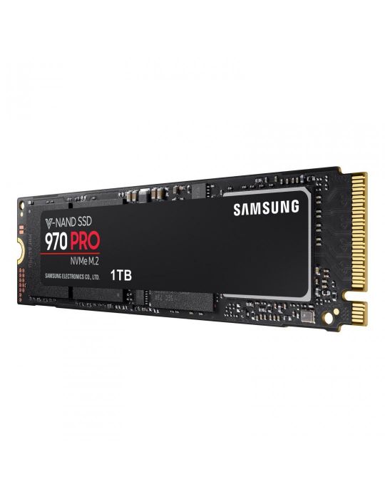 Ssd samsung 1tb 970 pro retail nvme m.2 pci-e rata Samsung - 1