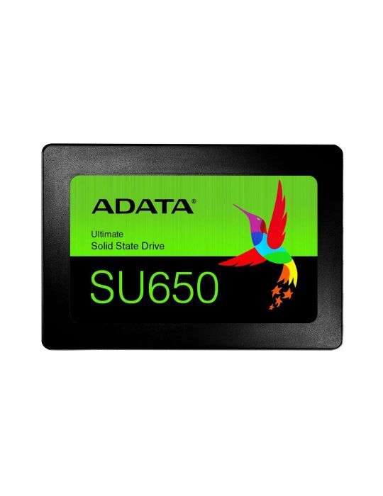 Ssd adata ultimate su650 2.5 480gb sata iii 3d nand Adata - 1