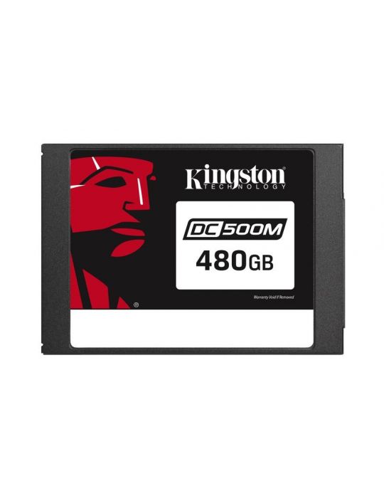 Ssd kingston dc500r 2.5 480gb sata 3.0 (6gb/s) r/w speed: Kingston - 1