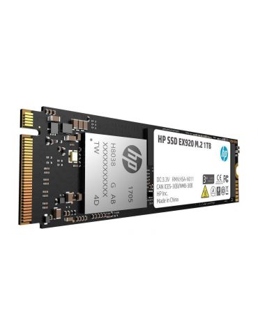 Ssd hp ex950 1tb m.2 2280 pciegen 3 (8gb/s) r/w