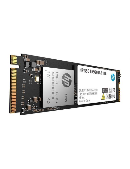 Ssd hp ex950 1tb m.2 2280 pciegen 3 (8gb/s) r/w Hp - 1