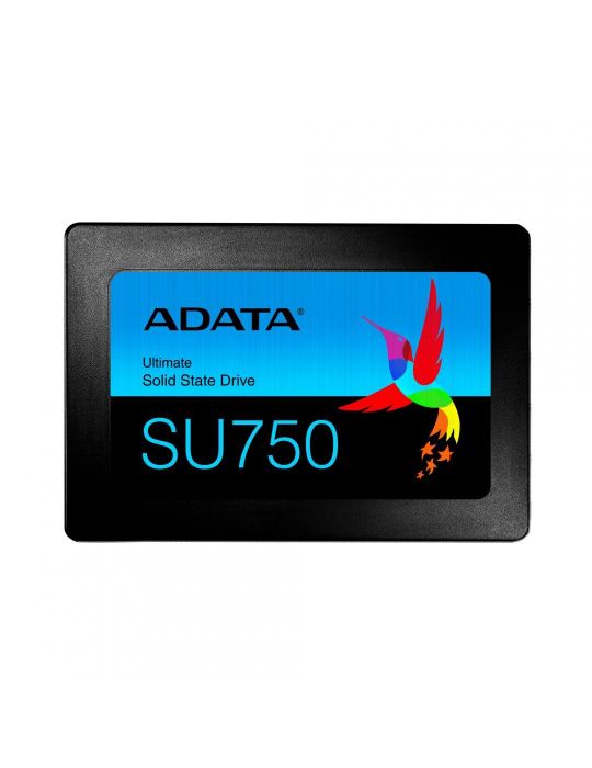 Ssd adata ultimate su750 2.5 256gb sata iii r/w 550/520mb/s Adata - 1