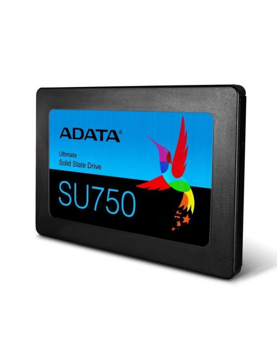 Ssd adata ultimate su750 2.5 256gb sata iii r/w 550/520mb/s Adata - 1