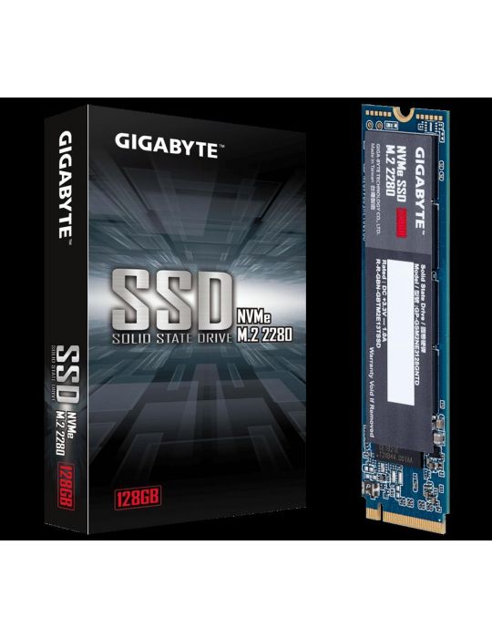 Ssd gigabyte 128 gb m.2 internal ssd form factor 2280 Gigabyte - 1
