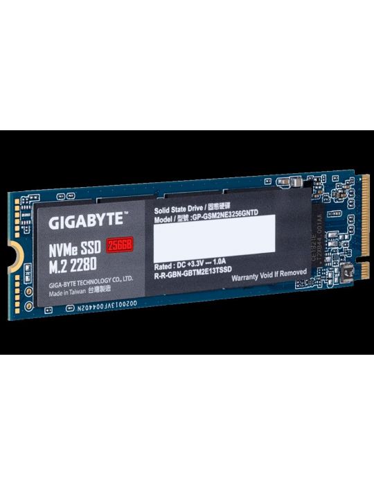 Ssd gigabyte 256 gb m.2 internal ssd form factor 2280 Gigabyte - 1
