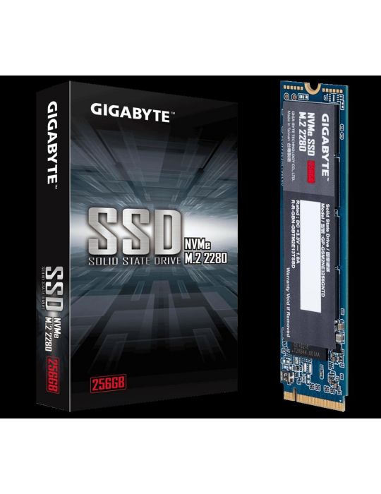 Ssd gigabyte 256 gb m.2 internal ssd form factor 2280 Gigabyte - 1