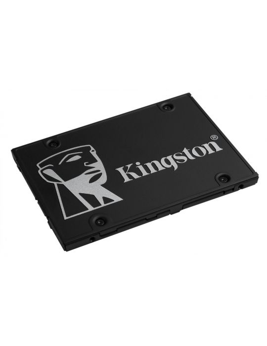 Ssd kingston skc600 2.5 256gb sata 3.0 (6gb/s) r/w speed: Kingston - 1