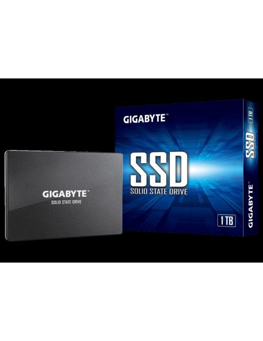 Ssd gigabyte 1 tb 2.5 internal ssd sata3 rata transfer Gigabyte - 1
