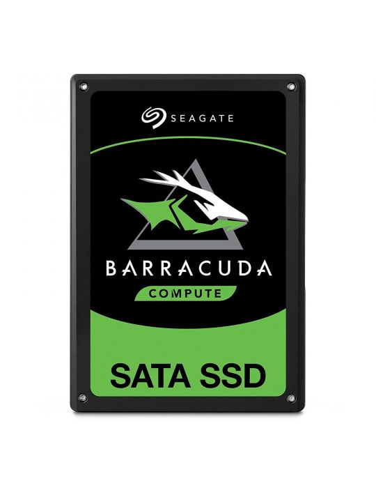 Ssd seagate barracuda 1tb 2.5 sata iii r/w: pana la Seagate - 1