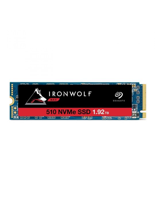 Sg ssd 1.92tb m2 nvme ironwolf 510 r/w: 3150/850 mb/s Seagate - 1