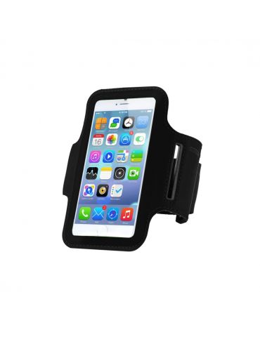 Armband serioux pentru smartphone dimensiuni maxime 8x14cm culoare negru