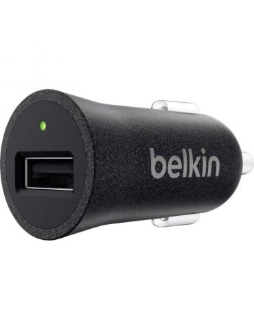 Incarcator auto universal belkin mixit up metallic negru