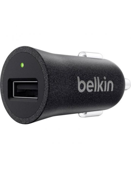 Incarcator auto universal belkin mixit up metallic negru Belkin - 1