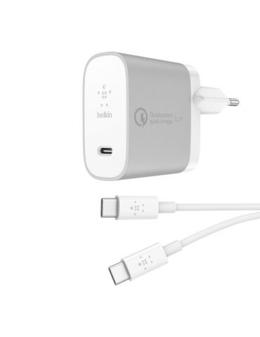 Belkin boost↑charge™ usb-c™ home charger + cable with quick charge™
