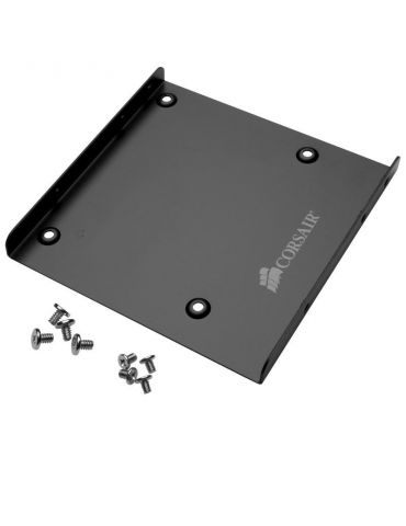 Corsair ssd mounting bracket 2.5-3.5 drive bays 8 mounting screws