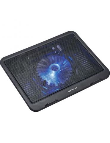 Cooling pad serioux srxncpn19 dimensiuni: 330*250*27mm compatibilitate maxima laptop: 15.6