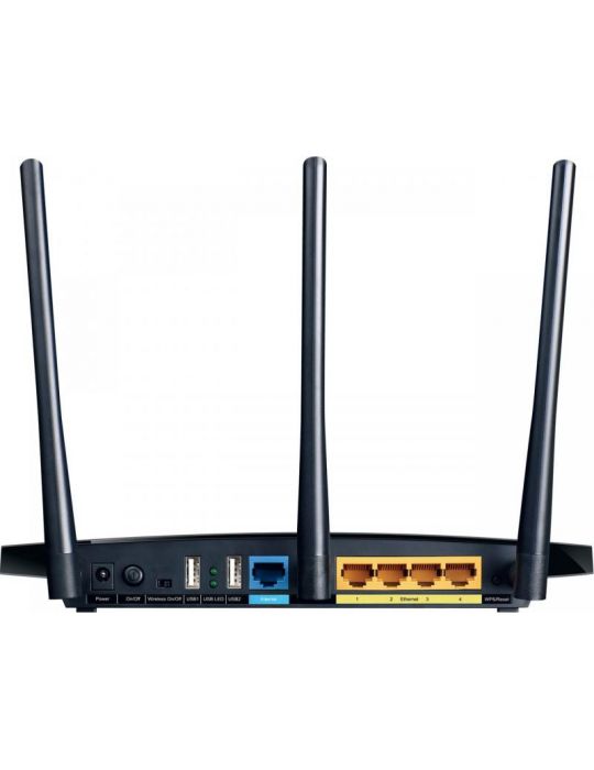Router wireless tp-link archer c7 1xwan gigabit 4xlan gigabit 3 Tp-link - 1