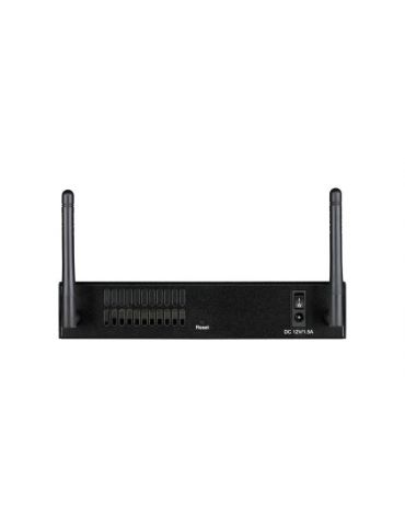 Router d-link dsr-250n 1xwan gigabit 8xlan gigabit 45mbps firewall 35mbps