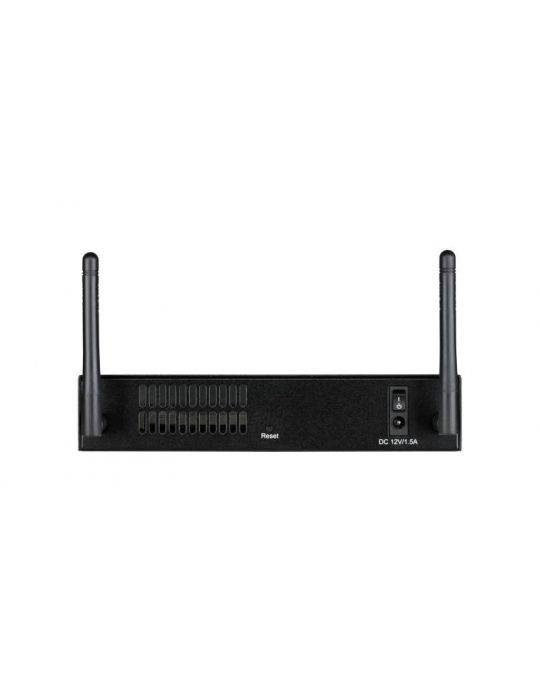 Router d-link dsr-250n 1xwan gigabit 8xlan gigabit 45mbps firewall 35mbps D-link - 1