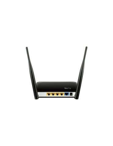 Router wireless d-link dwr-116 1xwan 10/100 4xlan 10/100 2 antene