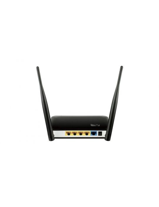 Router wireless d-link dwr-116 1xwan 10/100 4xlan 10/100 2 antene D-link - 1