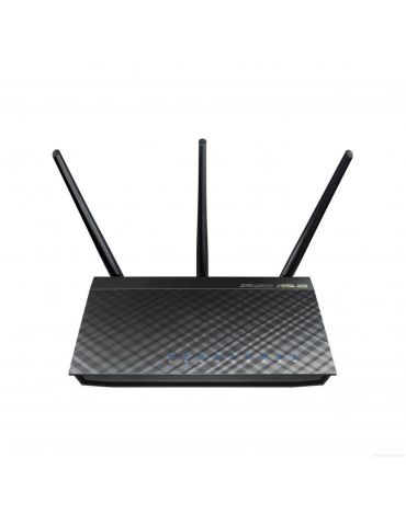 Router wireless asus rt-ac66u 1xwan gigabit 4xlan gigabit 3 antene