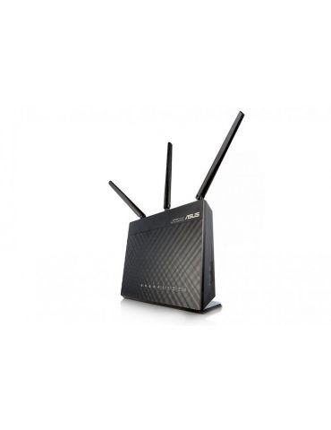 Router wireless asus rt-ac68u 1xwan gigabit 4xlan gigabit 3 antene
